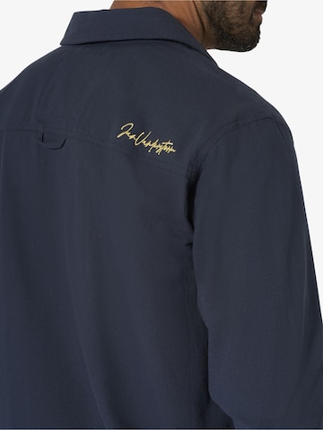 Jan Vanderstorm Between-Season Jacket 'Elbjerg' in Blue