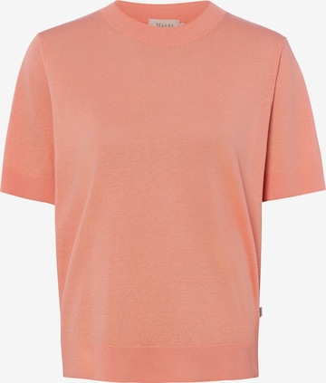 MAERZ Muenchen Pullover in Orange: Vorderseite