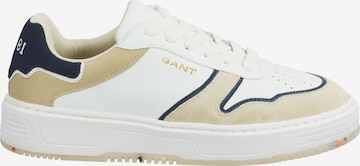 Baskets basses GANT en beige