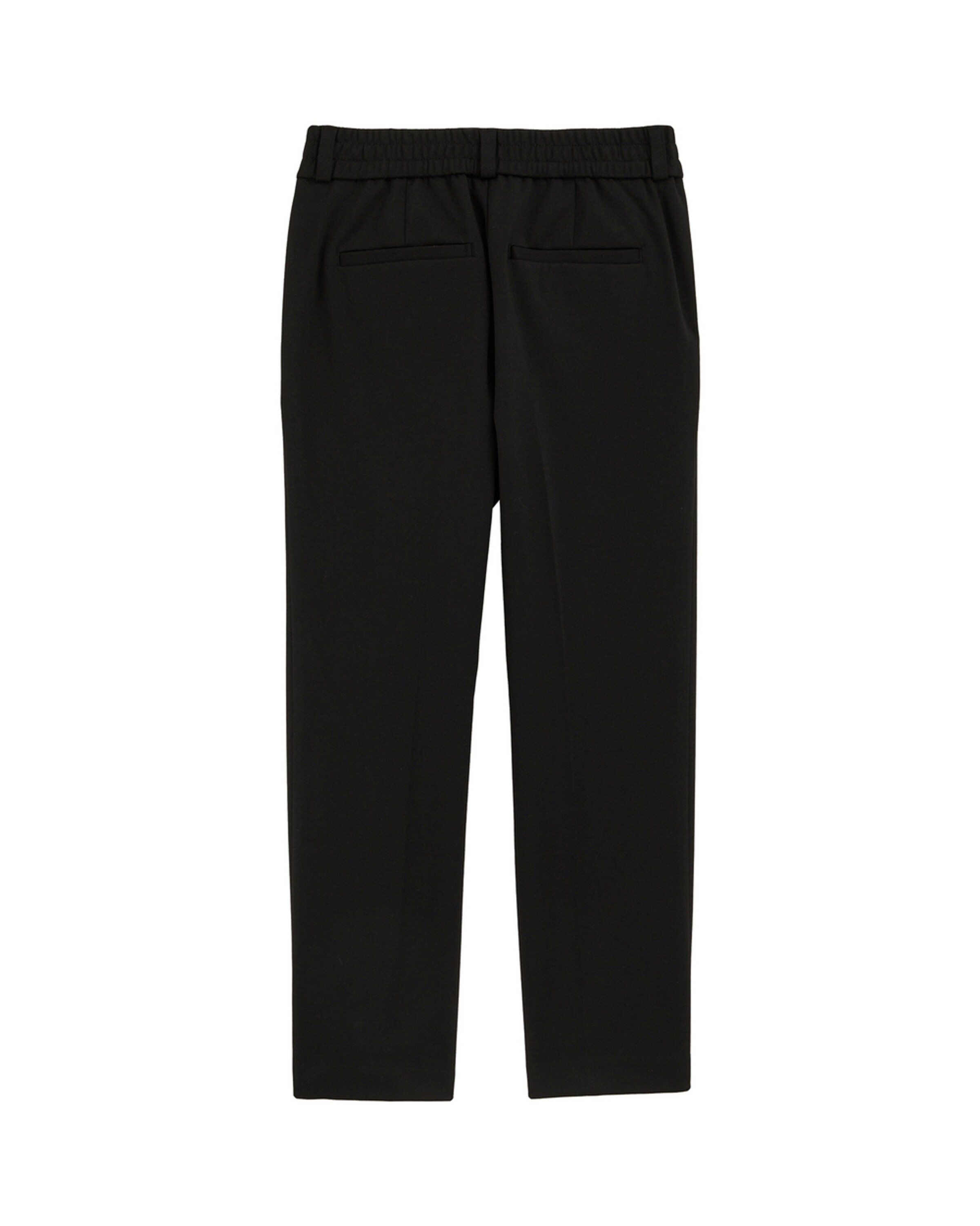 WE Fashion Regular Hose in Schwarz