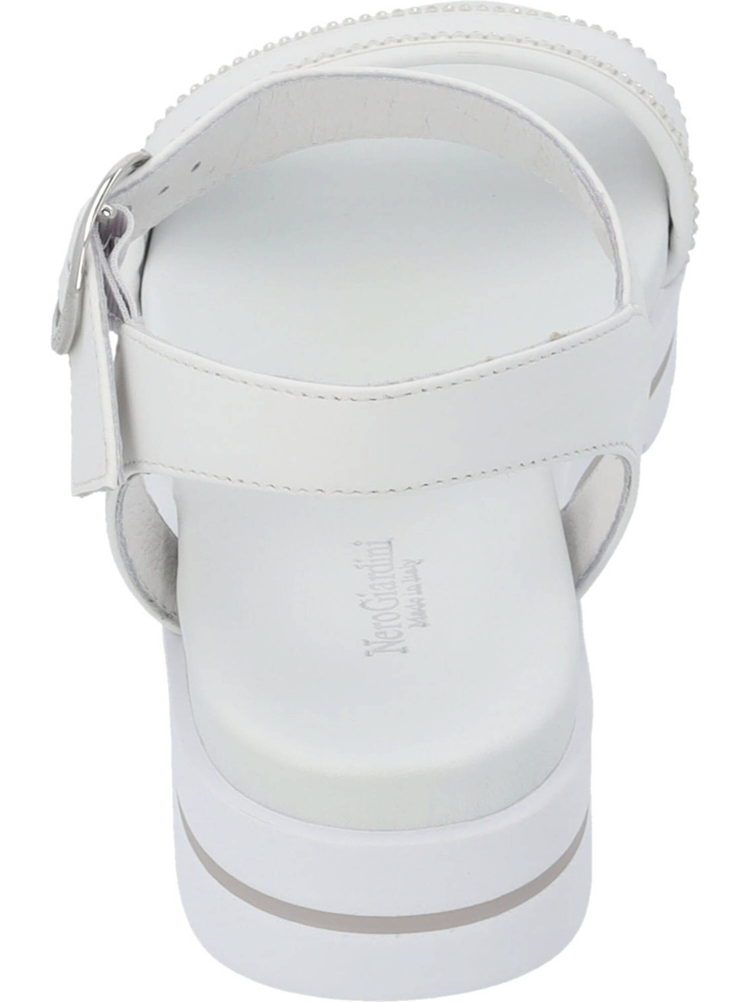 Nero Giardini Sandaal 'E307812D' in Wit
