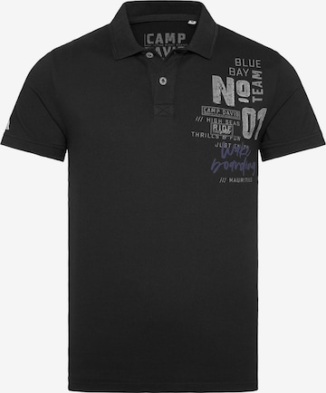 CAMP DAVIDMajica - crna boja: prednji dio