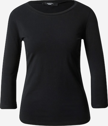Weekend Max Mara - Camiseta 'MULTIA' en negro: frente
