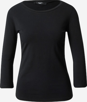 Tricou 'MULTIA' de la Weekend Max Mara pe negru: față