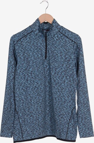 H&M Langarmshirt M in Blau: predná strana