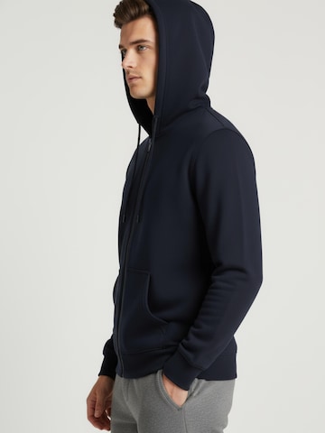 JACK & JONES Mikina 'JJEBradley' – modrá