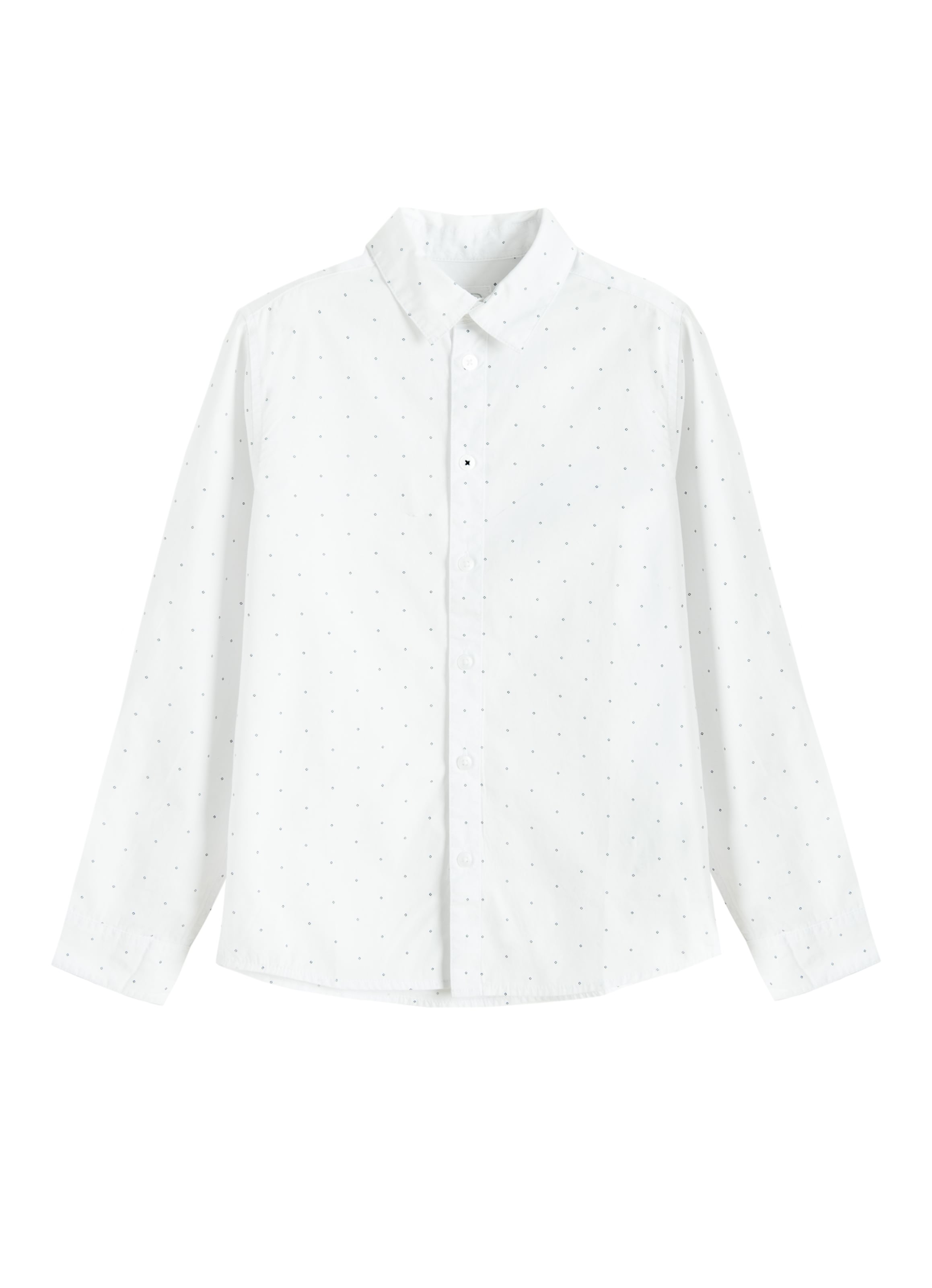 COOL CLUB by SMYK - Ajuste regular Camisa en blanco: frente
