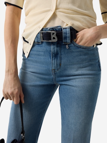 BOGNER Flared Jeans 'Devin' in Blau