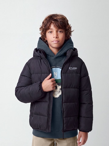Sweat NAME IT en bleu : devant
