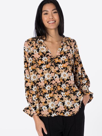 Traffic People Blouse in Beige: voorkant