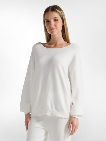 Pullover di DEHA in bianco: frontale