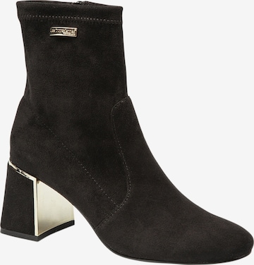 Les Tropéziennes Ankle Boots in Schwarz: Vorderseite
