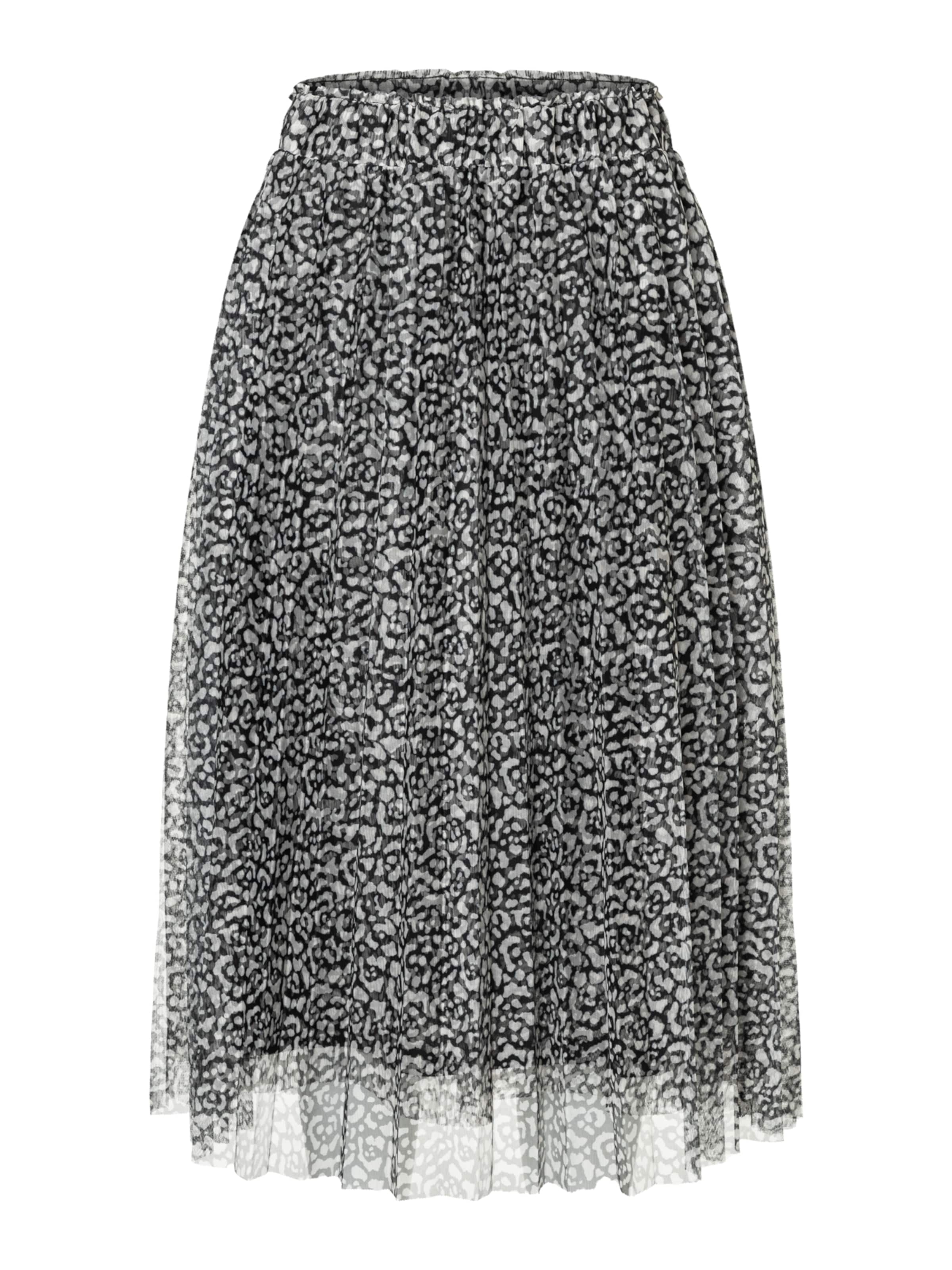 MORE & MORE Rock in Grau: Vorderseite