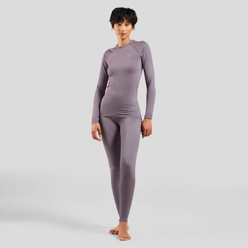 ODLO Performance Shirt in Purple