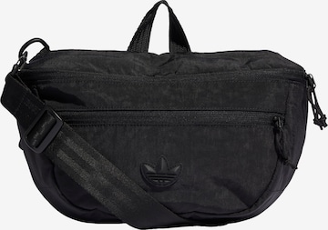 ADIDAS ORIGINALS Чанта за през рамо тип преметка 'Adventure Waist' в черно: отпред