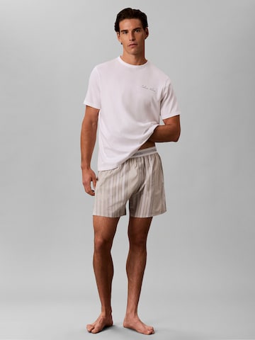 Calvin Klein Pyjama in Grau