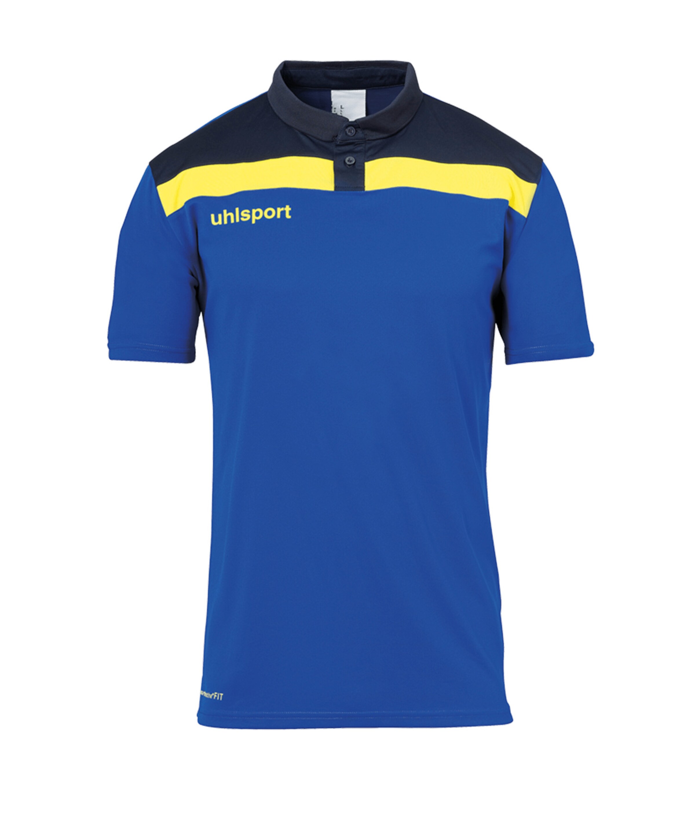 UHLSPORT Performance shirt in Blue: front