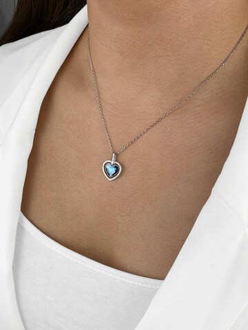 DANIEL CLIFFORD Necklace 'Bella' in Silver