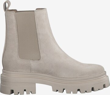 TAMARIS - Botas Chelsea en beige