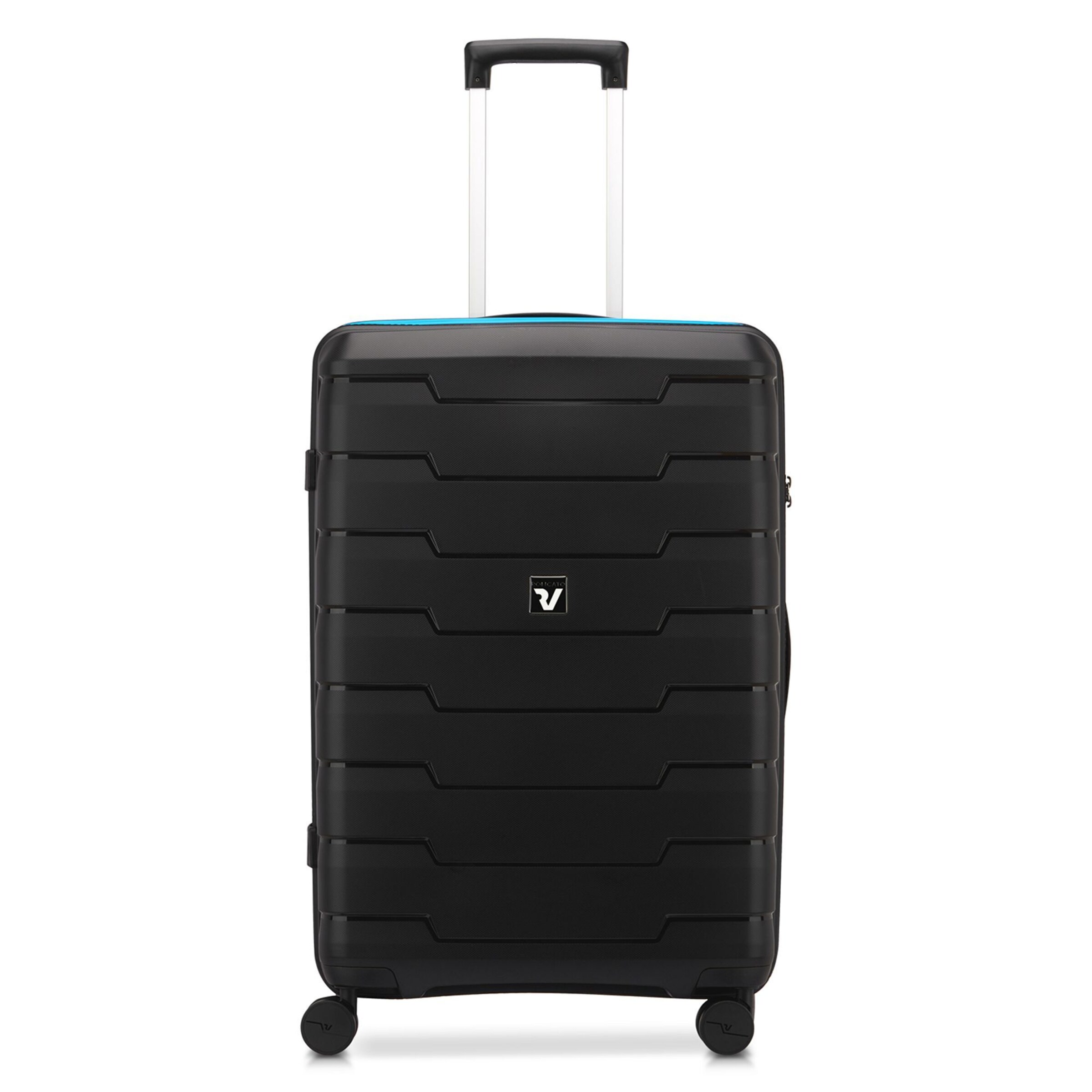 Roncato Trolley 'Skyline 2.0' in Schwarz: Vorderseite