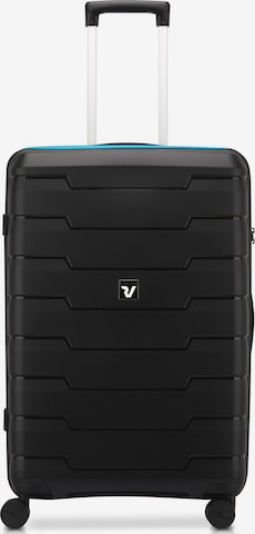 Roncato Trolley 'Skyline 2.0' in Schwarz: Vorderseite