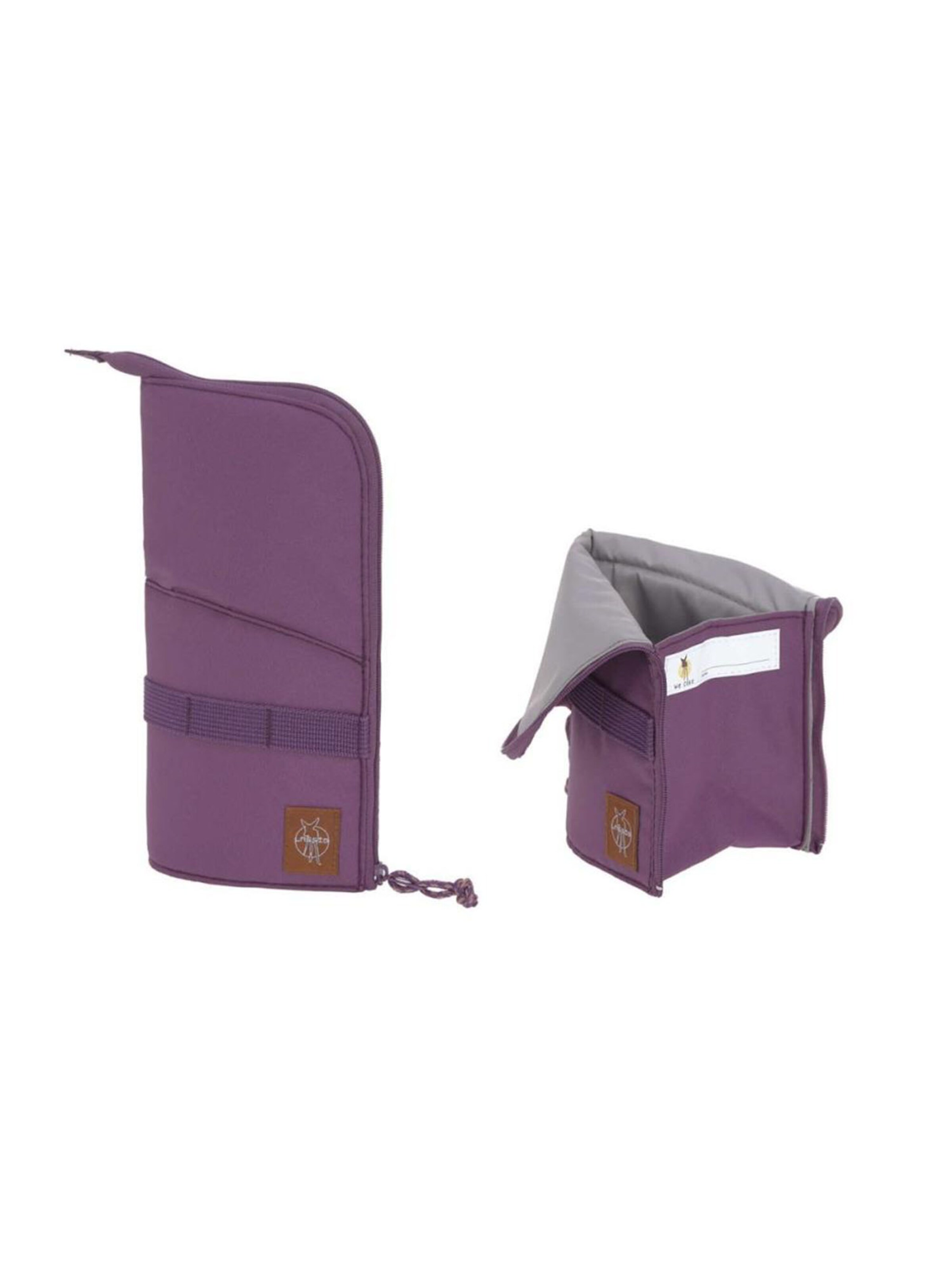 LÄSSIG Backpack 'Flexy Unique' in Purple