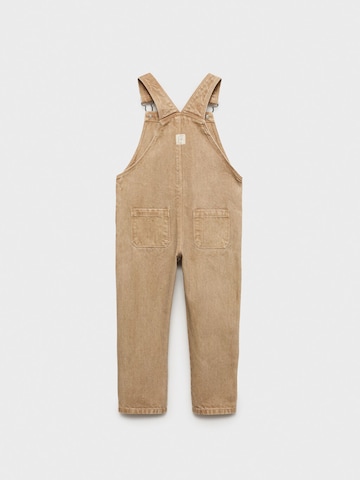 MANGO KIDS regular Overalls i brun