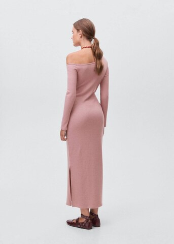 MANGO TEEN Kleid in Pink