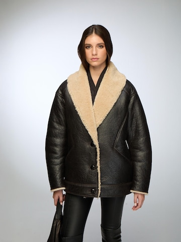 VESPUCCI BY VSP Winter coat 'Nila' in Brown