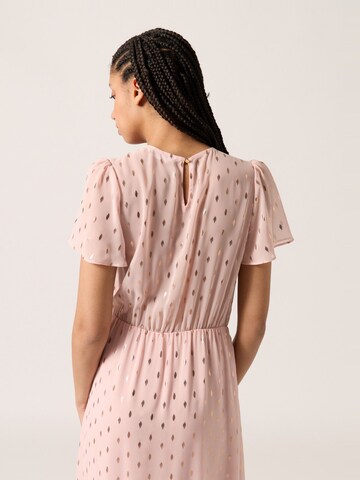 Robe 'Copina' NAF NAF en rose