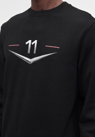 TOMMY HILFIGER Μπλούζα φούτερ 'TH X CF1' σε μαύρο