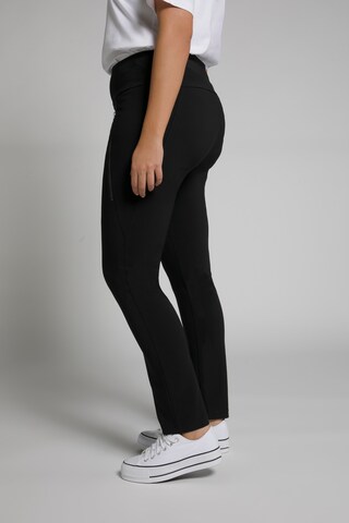 Ulla Popken Regular Pants in Black