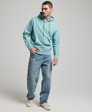 Sweat-shirt 'Essential' Superdry en vert