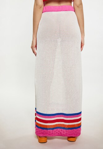 IZIA Skirt in White