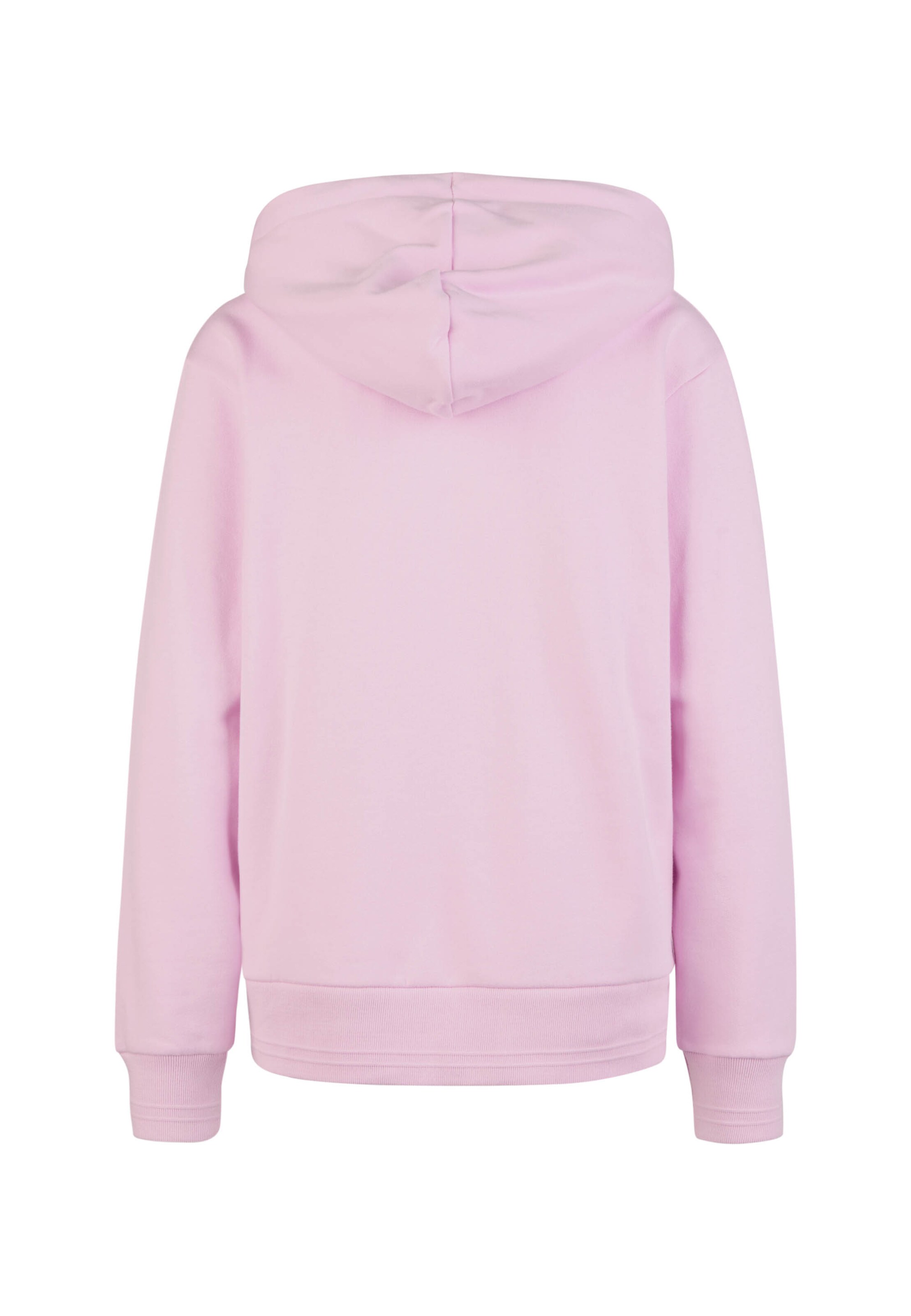 Cleptomanicx Kapuzensweatshirt 'Hooded Ligull' in Pink