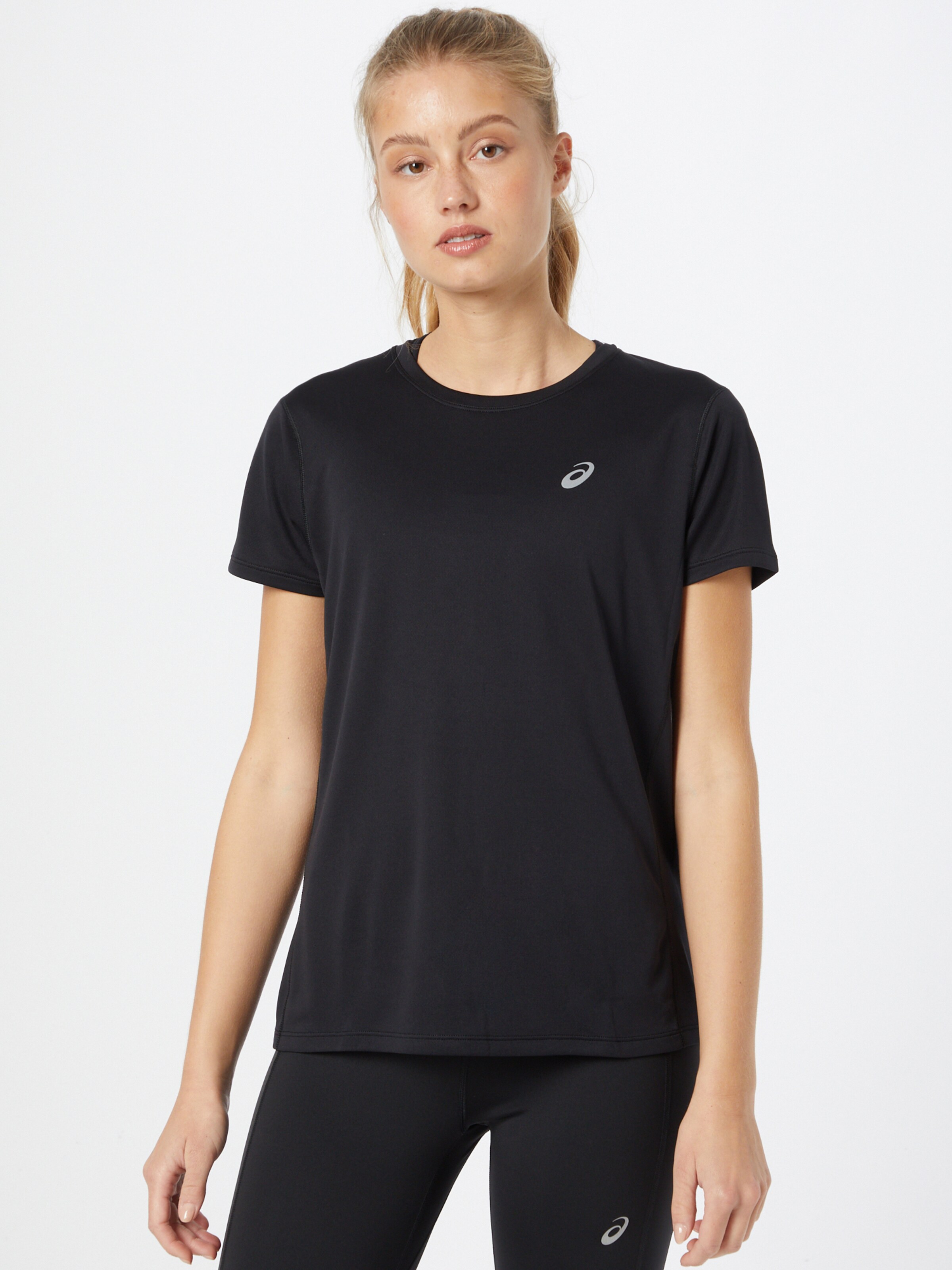 Asics t shirt femme discount on sale