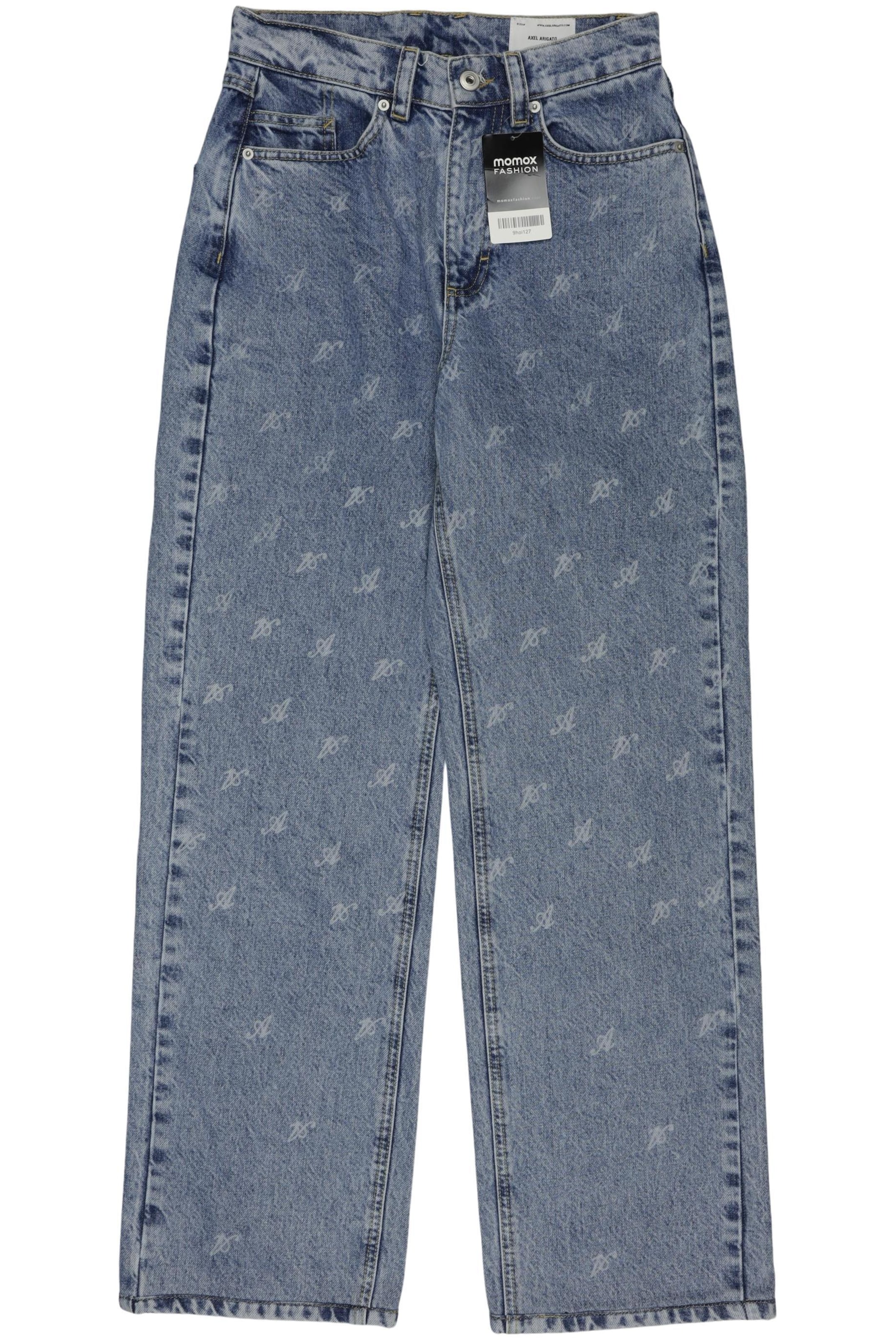 Axel Arigato Jeans 25 in Blau: Vorderseite