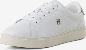 TOMMY HILFIGER Sneakers laag in Wit: voorkant