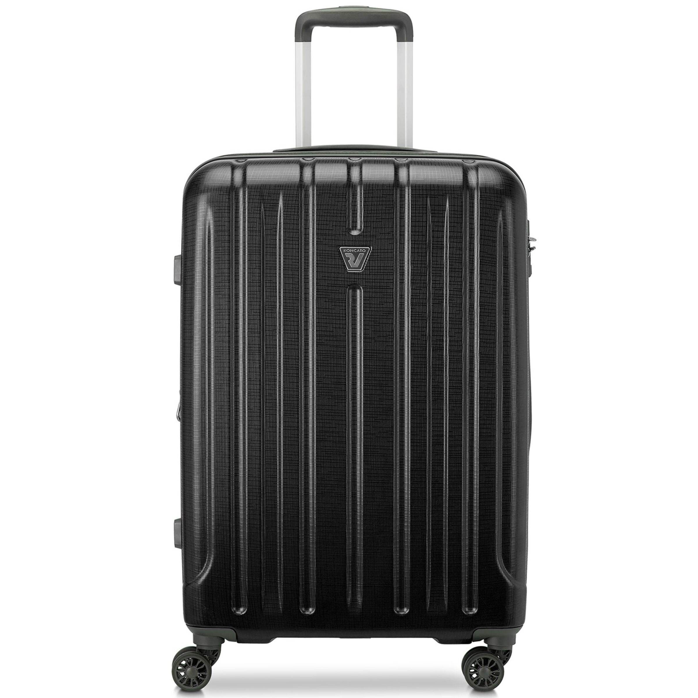 Roncato Trolley 'Kinetic 2.0 ' in Schwarz: Vorderseite