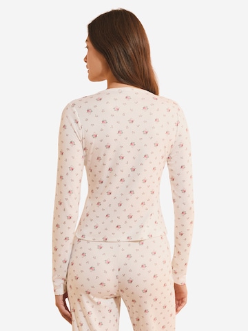 Camicia da notte 'Bayaline' di ETAM in beige