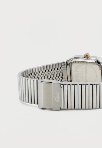 LACOSTE Analog watch 'Rene' in Silver