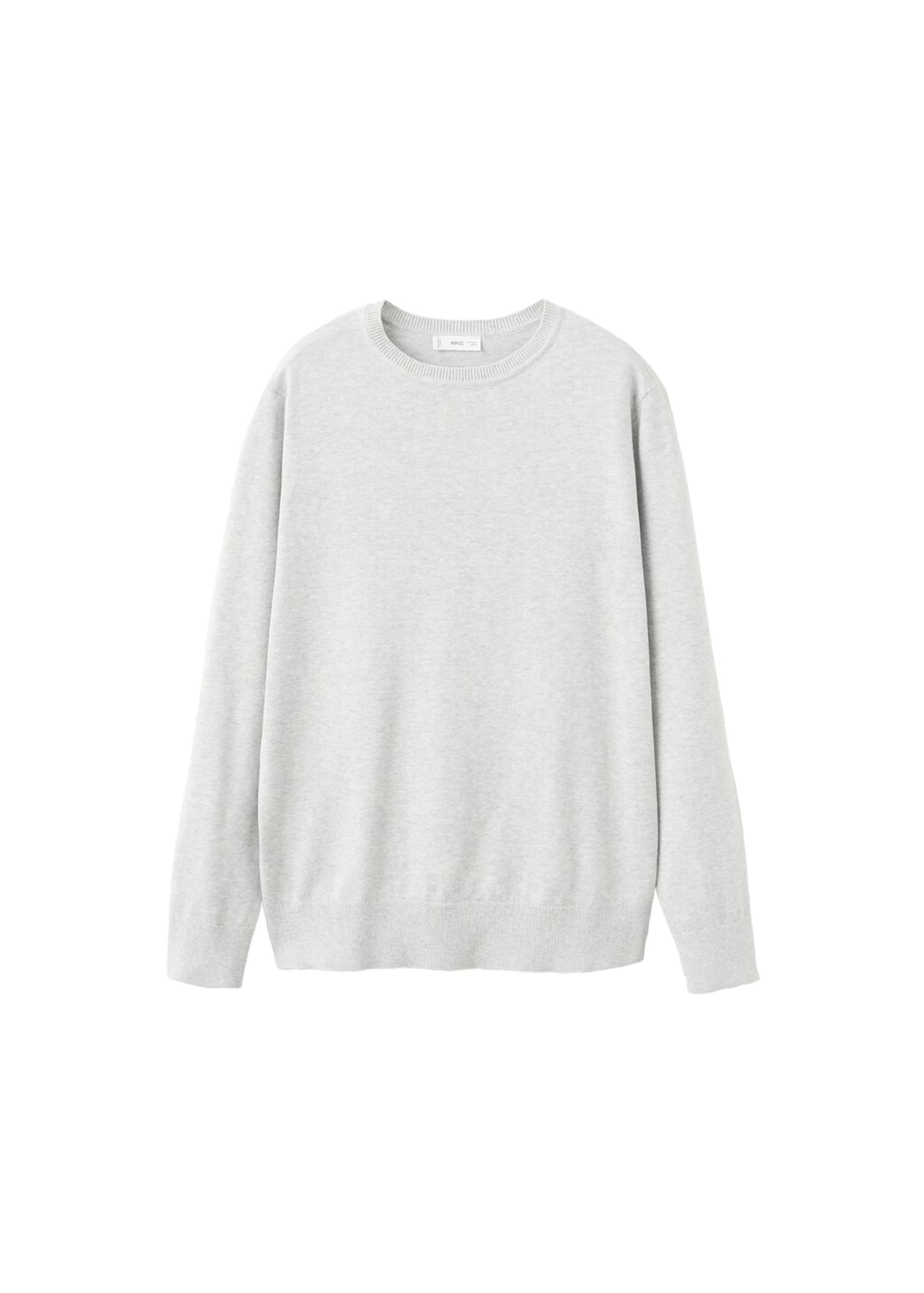 MANGO TEEN Pullover in Grau: Vorderseite