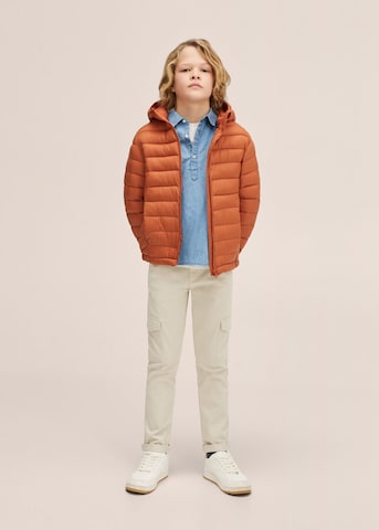 MANGO KIDS Mantel 'Unico' in Oranje