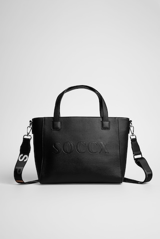 Soccx Handbag in Black