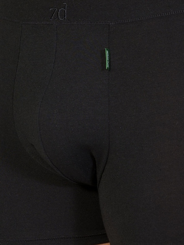 zd ZERO DEFECTS Boxershorts 'Apolo Soya Trunk'‌‌‌‌‌‌‌‌‌ in Schwarz