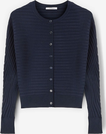 MOTIVI Gebreid vest in Blauw: voorkant