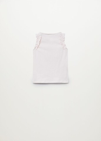 MANGO KIDS Shirt in White