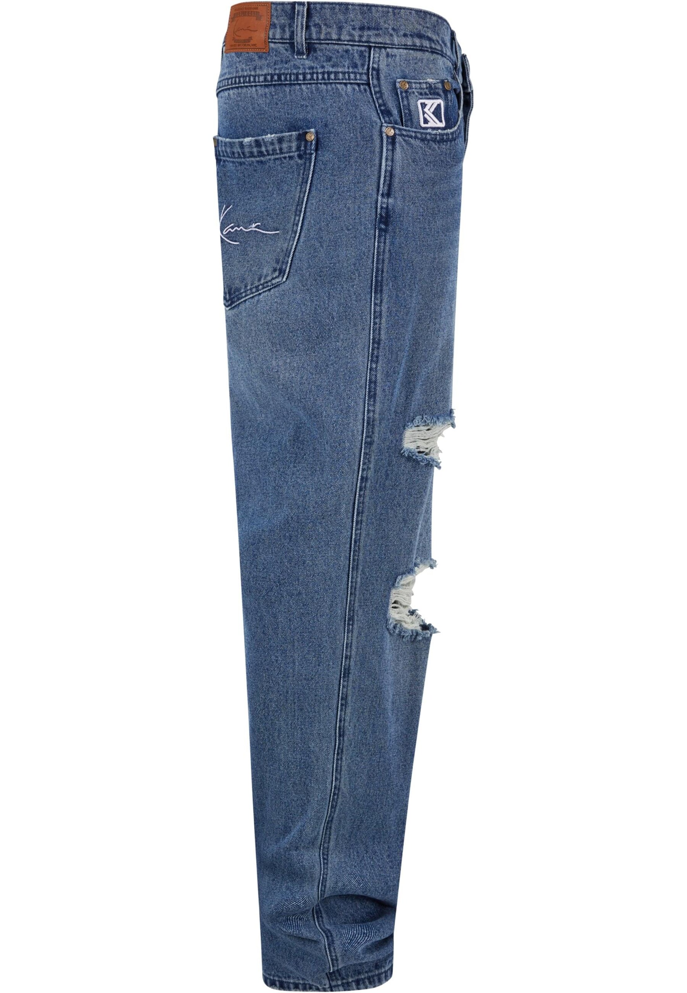 Loosefit Jean ' KM241-031-2 ' Karl Kani en bleu