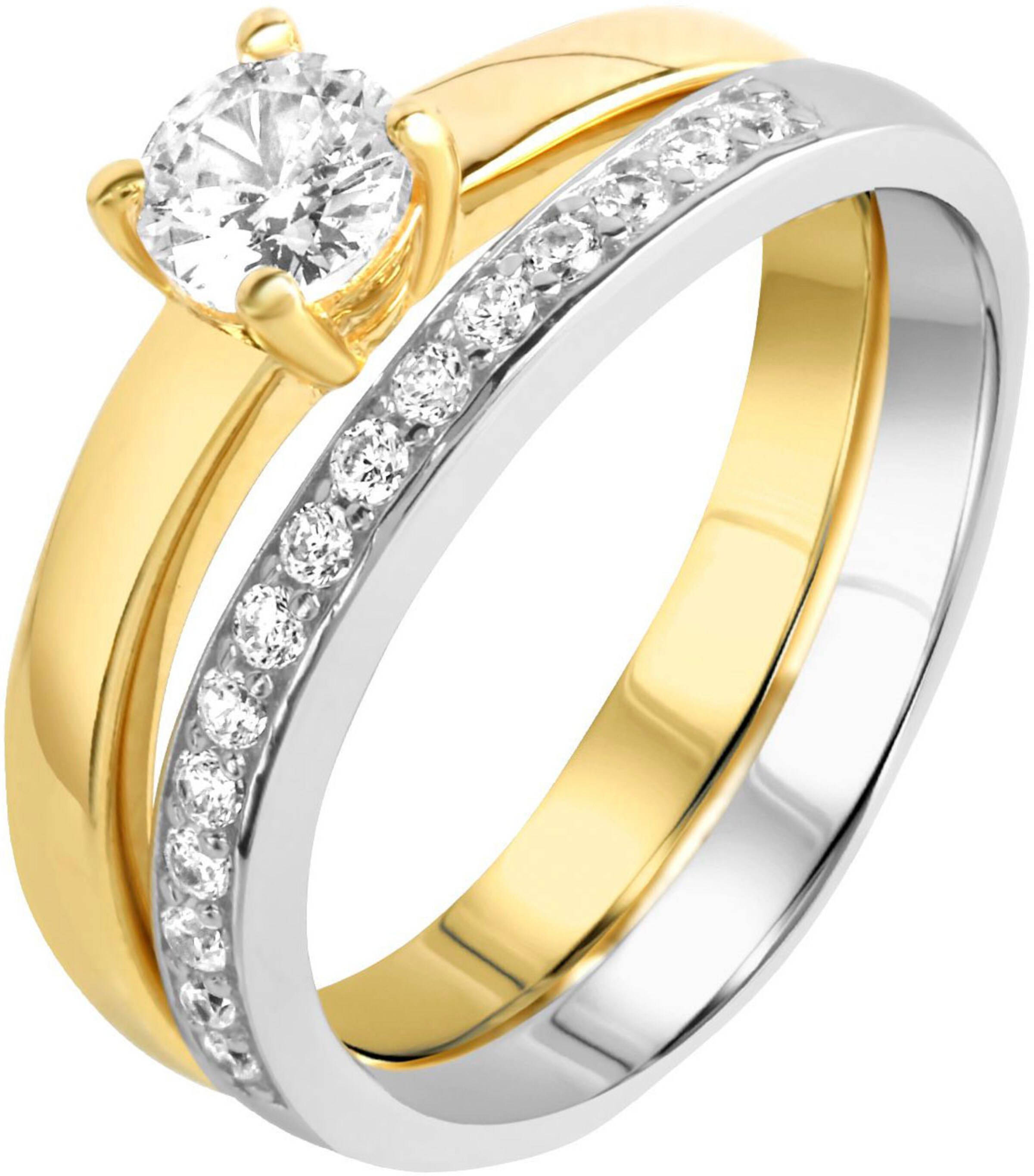 FIRETTI Ring in Gold