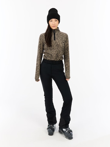 PROTEST Sports sweatshirt 'PRTRefuzzy' in Black
